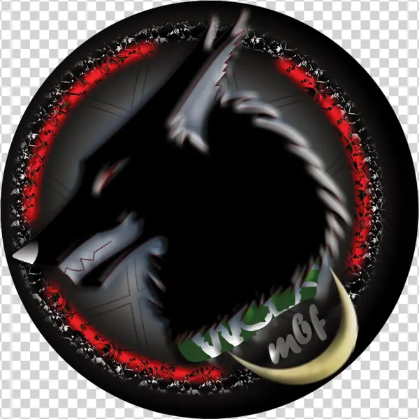 Png Abstract Wolf - Emblem