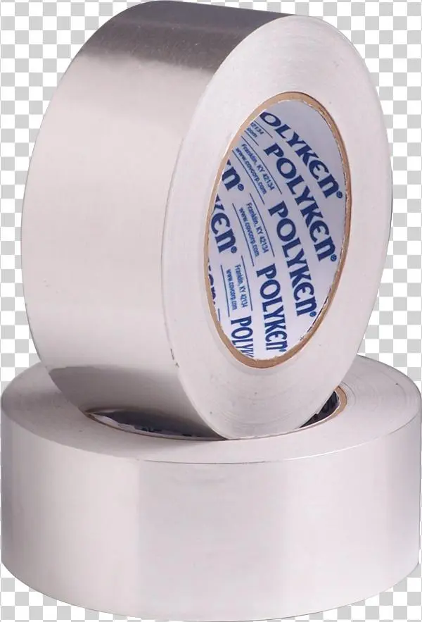 Polyken Foil Tape - Covalence Adhesives Polyken 345 Alum 1 X 60yd Premium