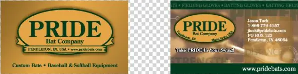 Pride Bat Company - Company