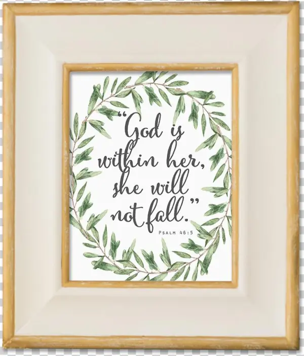 Psalm 46 - 5 - Wreath - Wreath