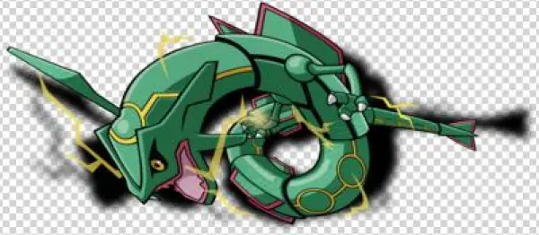 Rayquaza Sticker - Sticker