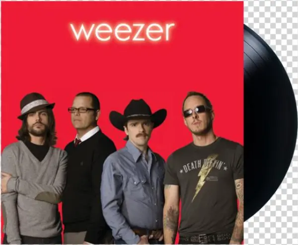 Red Album Deluxe 2lp Edition Vinyl - Red Album Weezer