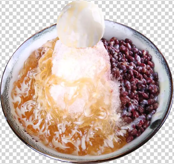 Red Bean Milk Shaved Ice