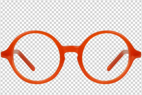 Red Glasses Png