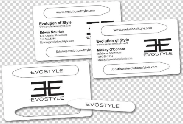 Retail Pop Out Business Card - Parallel
