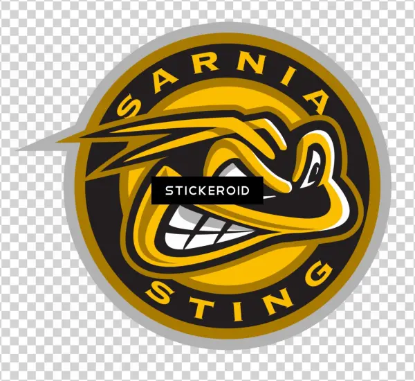 Sarnia Sting Logo - Sarnia Sting