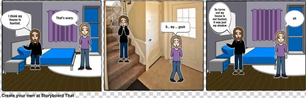 Scary Ghost - Cartoon