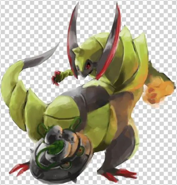 Secret Power - - Haxorus Smogon