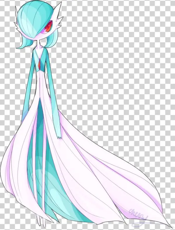 Shiny Gardevoir By Cherrisummer - Comics