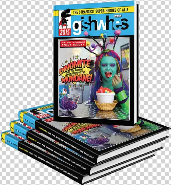 Signed By Misha Collins Available As An Option - Gishwhes