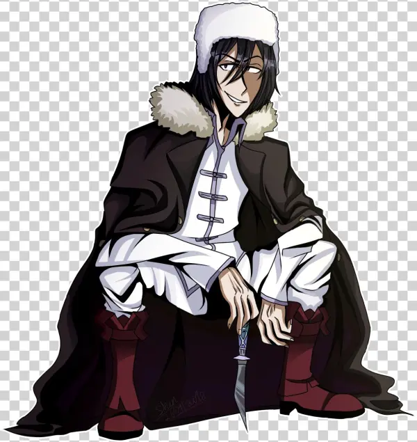 Slav Squat - Fyodor Dostoyevsky Cosplay