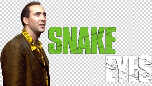 Snake Eyes Image - Gentleman