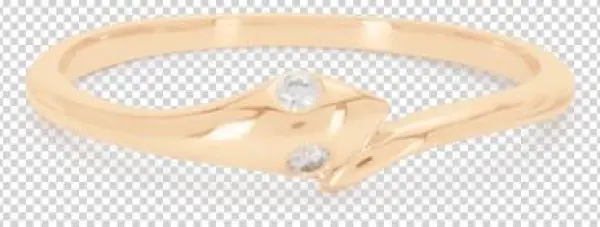 Snake Ring Snake Ring - Engagement Ring