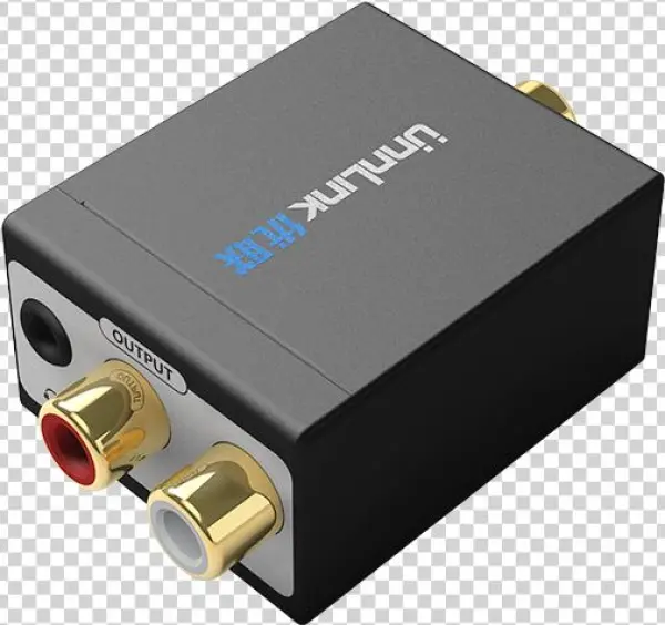 Stereo Output - Analog Signal