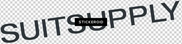 Suit Supply Logo - Suitsupply Svg