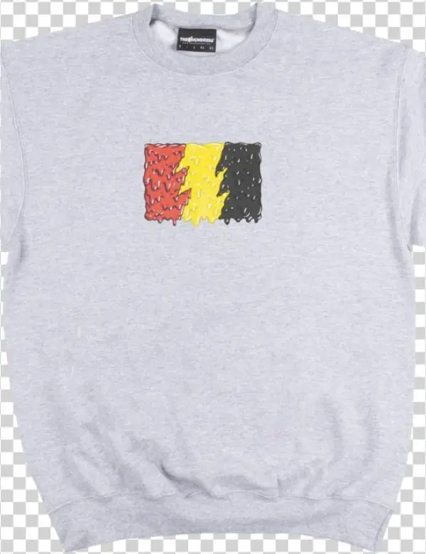 The Hundreds Slime Flag Crewneck Sweatshirt Pullover