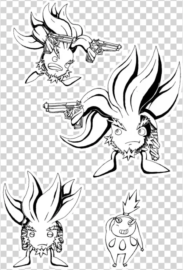 The Secret Time Out Files Part - Cartoon