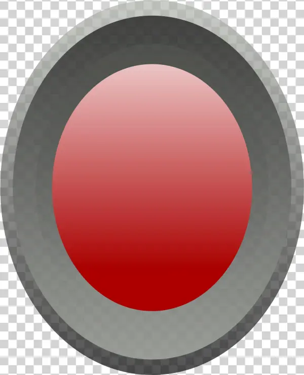 This Free Icons Png Design Of Gray And Red Button