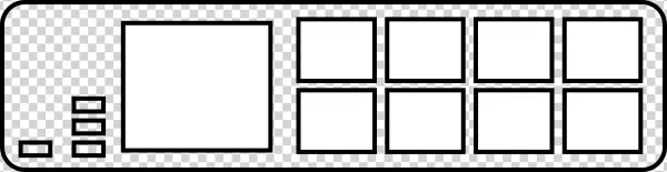 This Free Icons Png Design Of Midi Pad Controller Interface