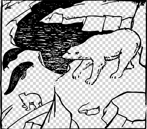 This Free Icons Png Design Of Polar Bear In The Wild