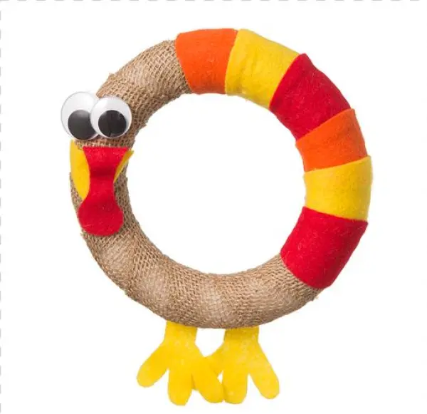 Turkey Wreath - Product