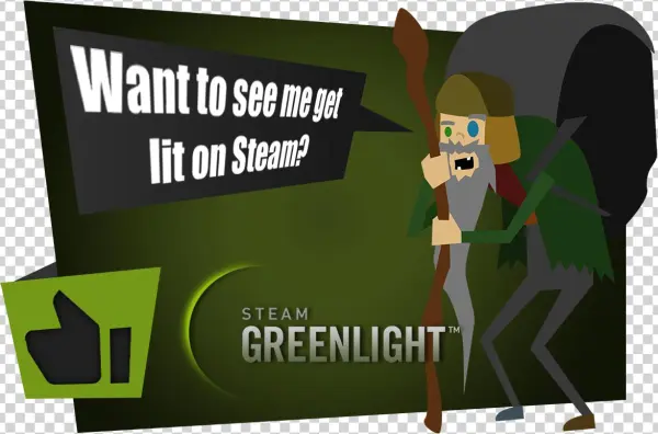 Vote For Post Nuclear Minimart On Steam Greenlight - Cartoon