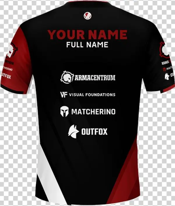 Vvv Gaming Pro Jersey / Jersey / Vvv / Arma / Custom
