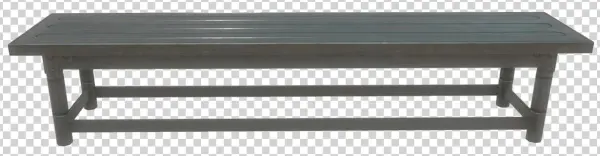 Vw Vault Bench - Wood