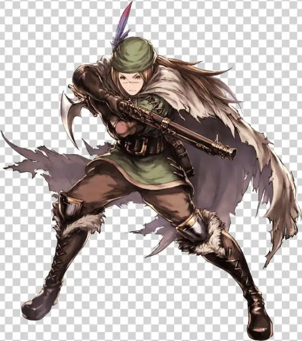 Walder B - Granblue Gun