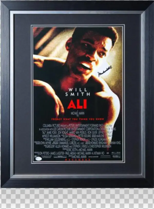 Will Smith Ali Blu Ray