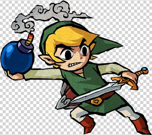 Wind Waker/phantom Hourglass Photo Linkrenderd