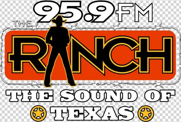 Window Color Scheme On White - 95.9 The Ranch Logo