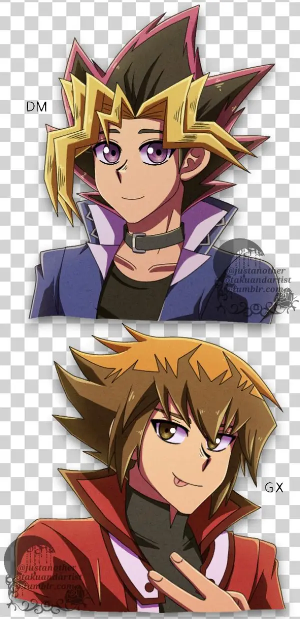 You Know I Thought I'd Struggle A Lot With Yugi's Hair