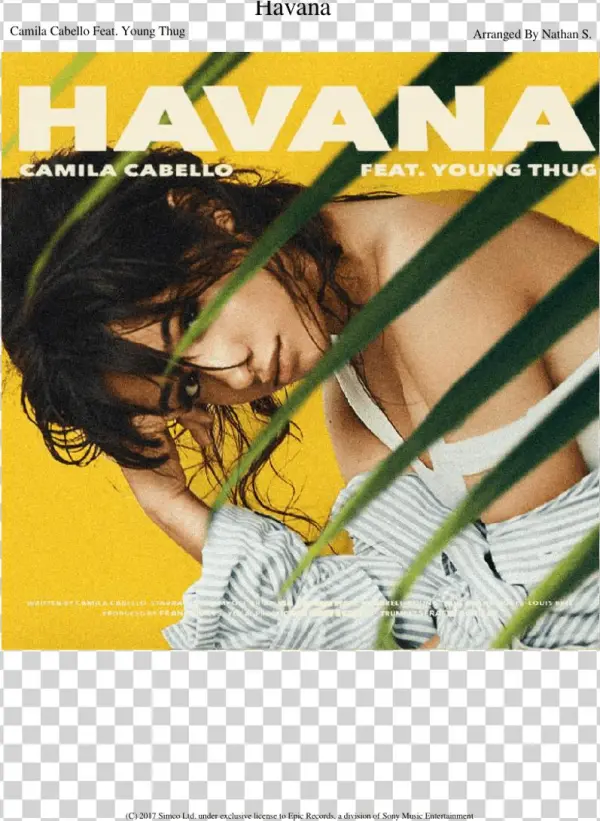 Young Thug Sheet Music For Piano, Trumpet, Synthesizer,