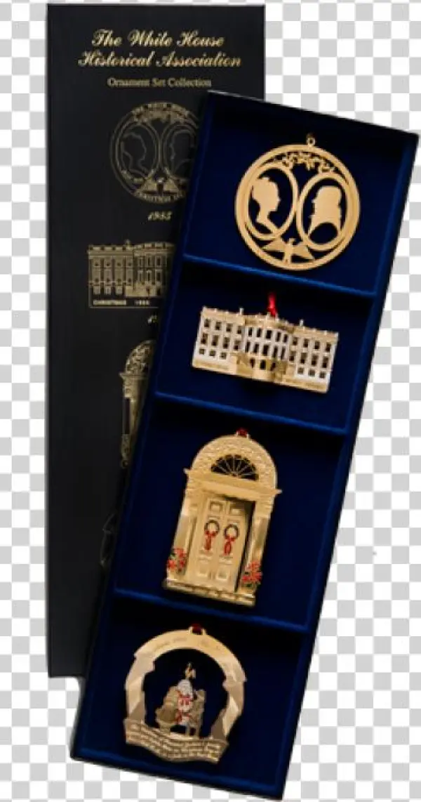 1985 To 1988 White House Christmas Ornaments, Sold