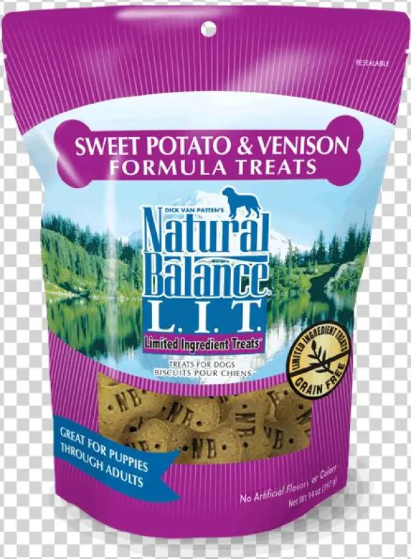 236-60600 - Natural Balance L.i.t. Limited Ingredient Treats Sweet