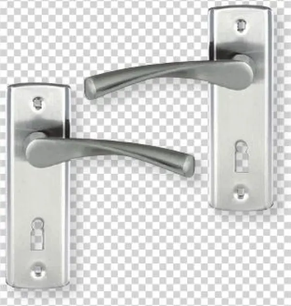 301066 Arch Blister Lever Handles - Brights Hardware