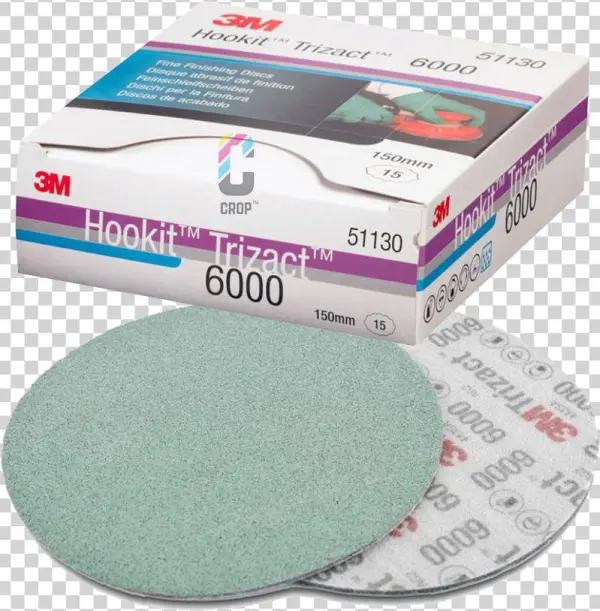 3m Trizact Hookit Fine Finishing Disc, 75 Mm, Plain,