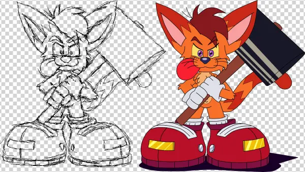 Alistar's Ready For Mouse Catching