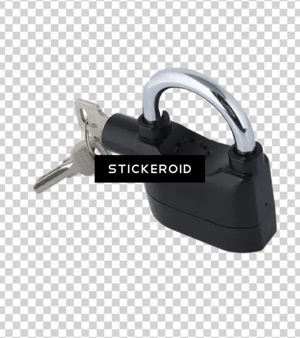 Anti Theft Siren Lock