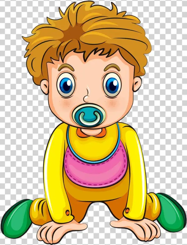 Bebê & Gestante - Brothers And Sisters Cartoon