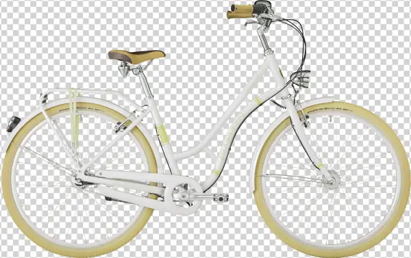 Bergamont Summerville N7 Cb White - Bergamont Summerville N7 Cb Urban Bike (2018) Colour: