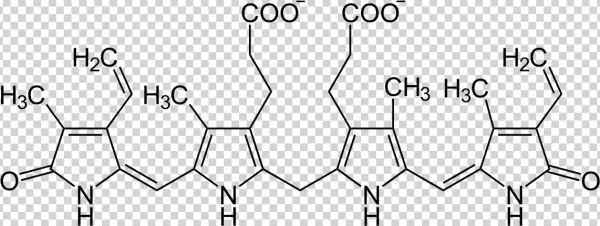 Biliverdin Structure