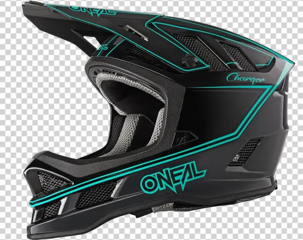 Blade Helmet Charger Black/teal - Oneal Blade