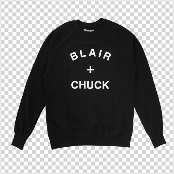 Blair Chuck Sweat Black Via Manners