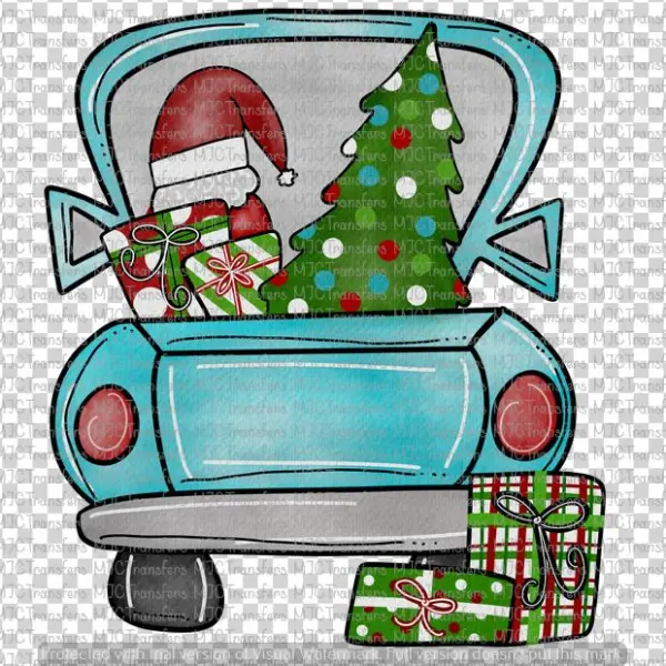 Blue Christmas Tree Png