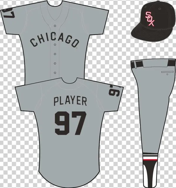 Chicago White Sox Road Uniform