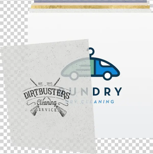 Cleaning Logo Design Header - Logo