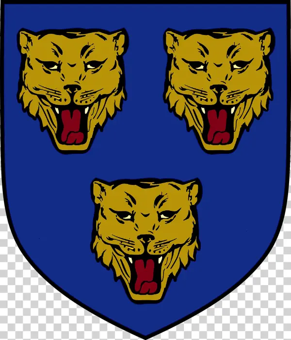 Coat Of Arms Of Shrewsbury - Shrewsbury Coat Of Arms