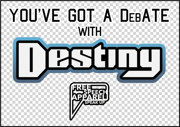 Customcat T-shirts Debate Your Destiny